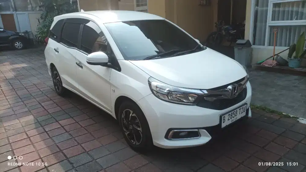 Mobilio Type S Manual tahun 2020
