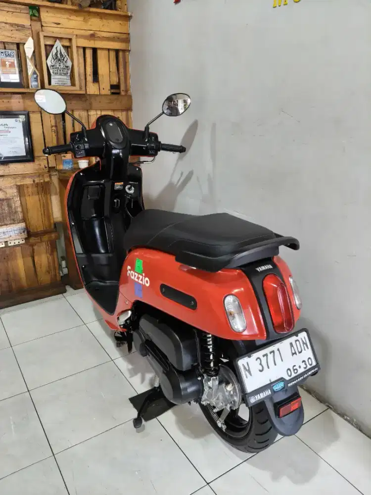 Yamaha Fazzio Hybrid 125	2025	 Siap Pakai Ss Lengkap Mewah