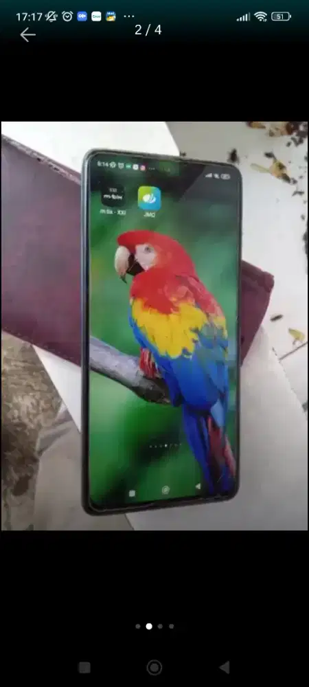 Redmi note 10 5G 8/128 second / bekas ori