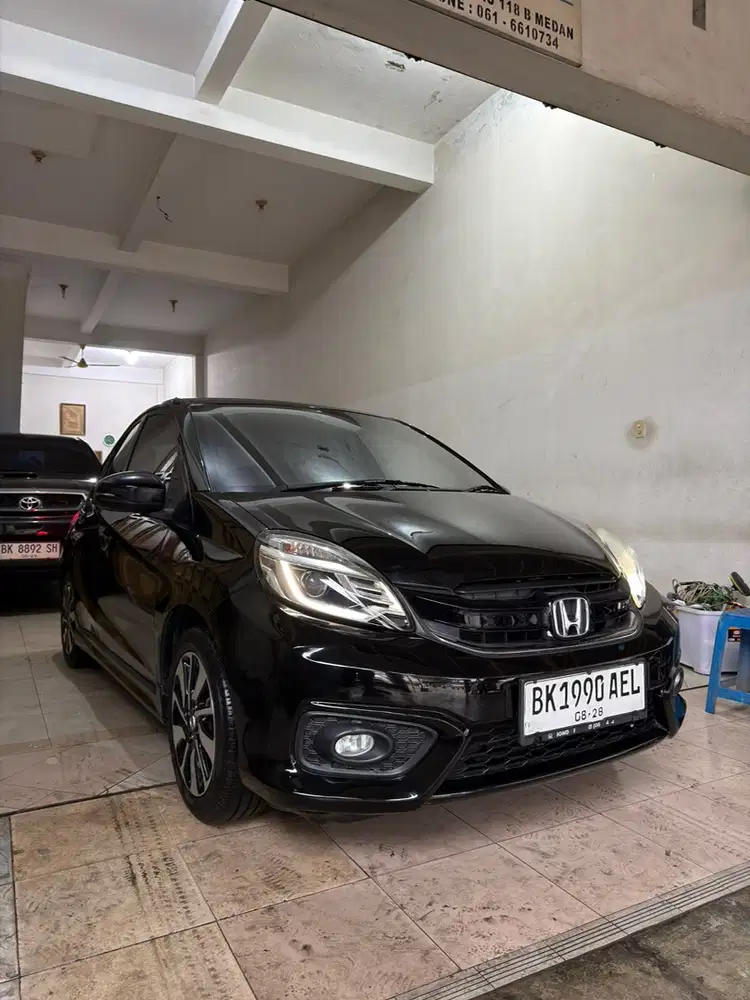 Odo 28.xxx Honda Brio 1.2 RS AT 2018