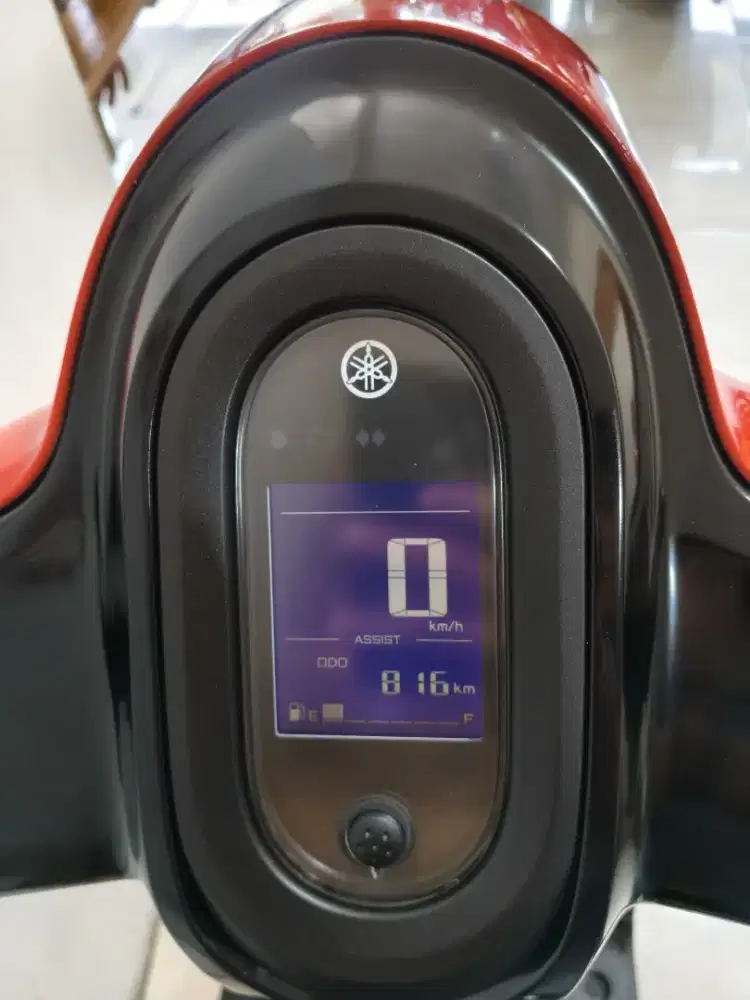 Yamaha Fazzio Hybrid 2025 Siap Pakai Ss Komplit Mesin Like New Km Low