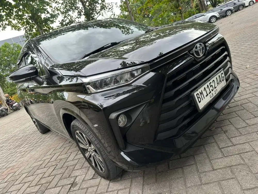 All new Avanza G 1.5 Manual 2024 Km 10 rb an