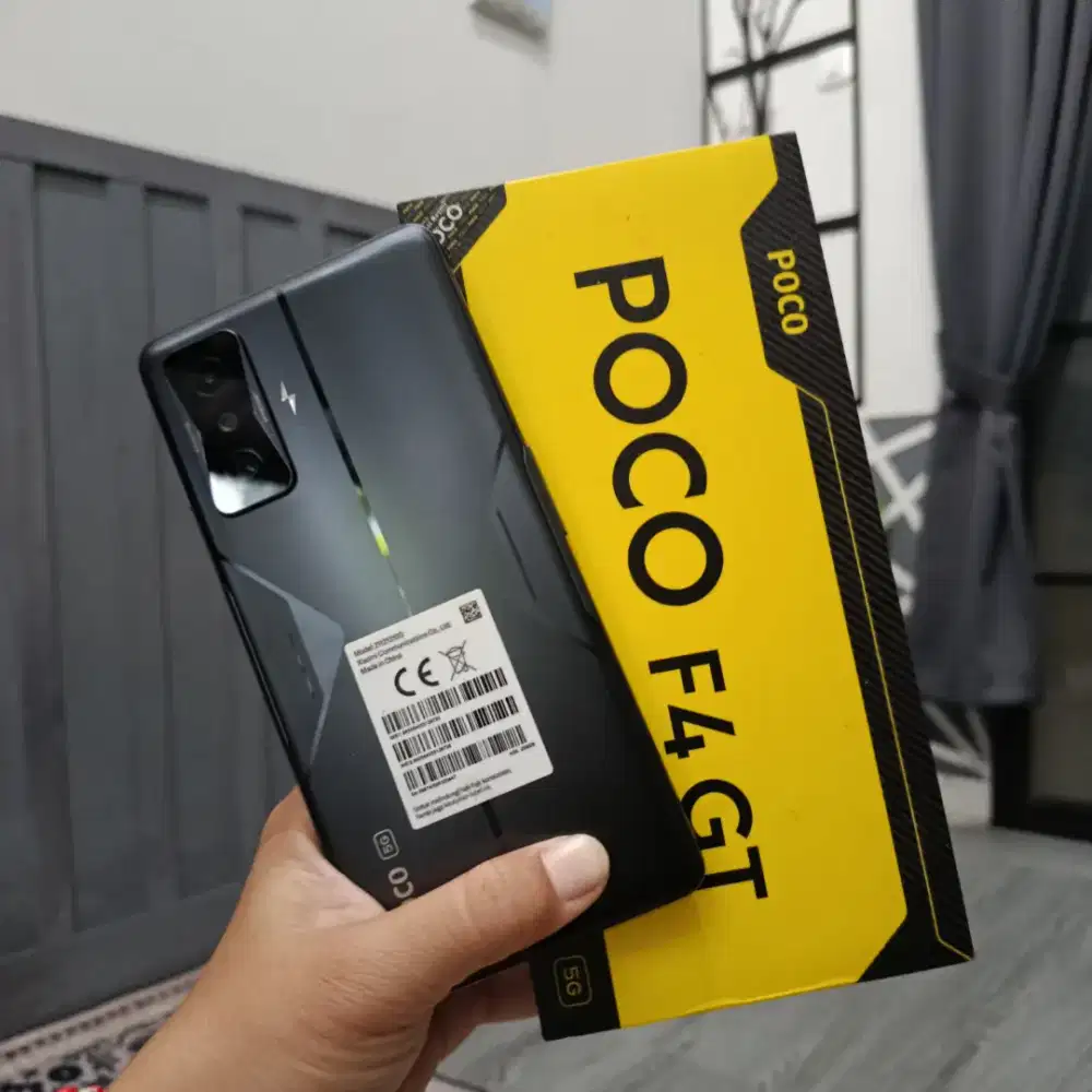 Poco F4 GT 12/256gb siap pakai
