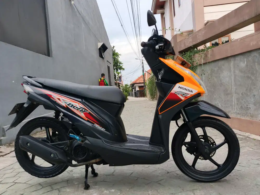 Honda beat FI 2014 stater tokcer orsinil