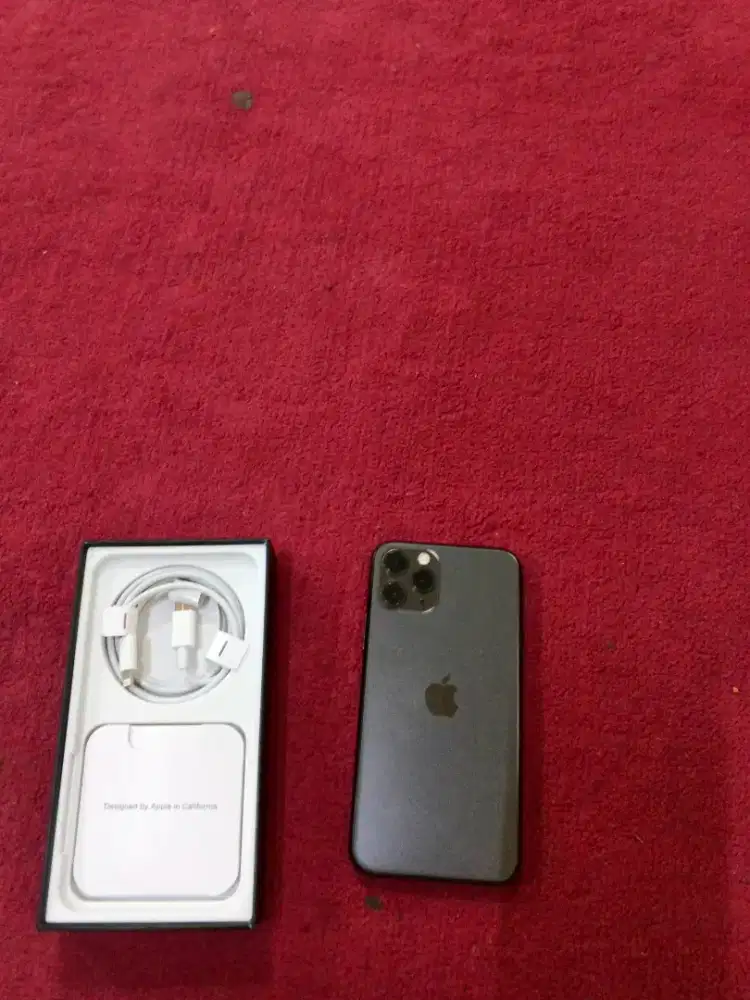 Iphone 11 pro max 256gb perdana baru 4G