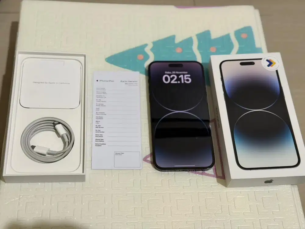 Iphone 14 promax 128 GB second