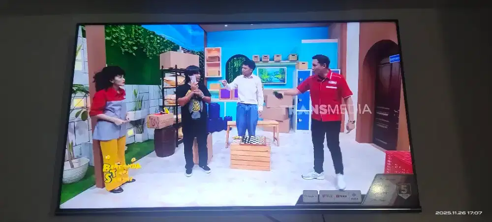 Jual cepat LED TV Polytron 43 inch Google tv 4K *nego