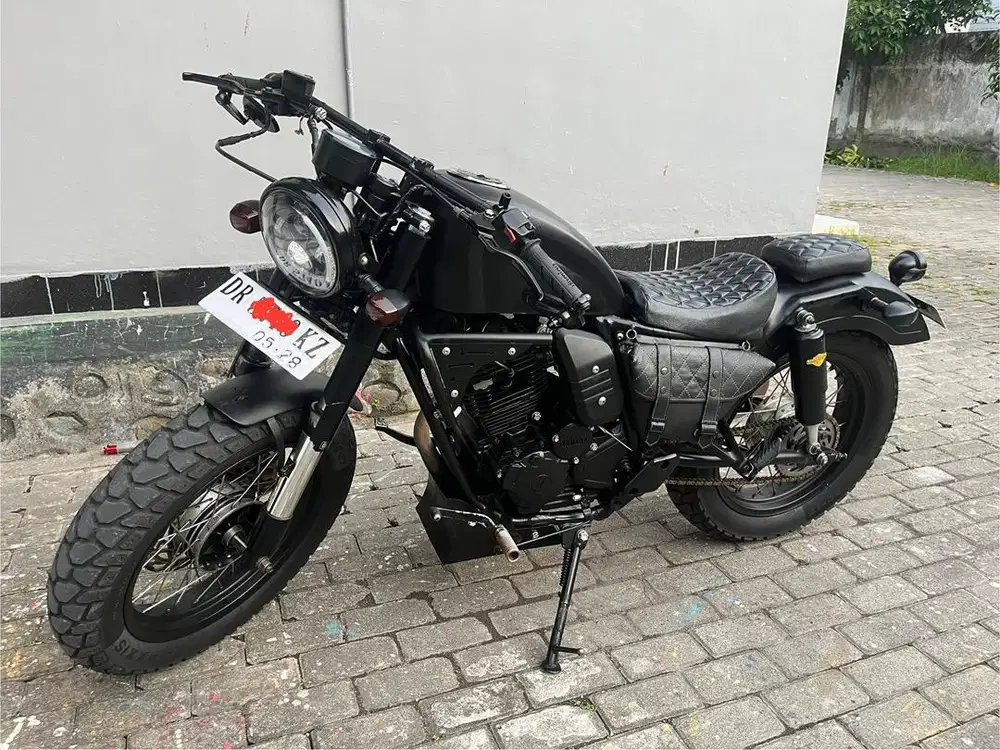 Yamaha Scorpio Modif
