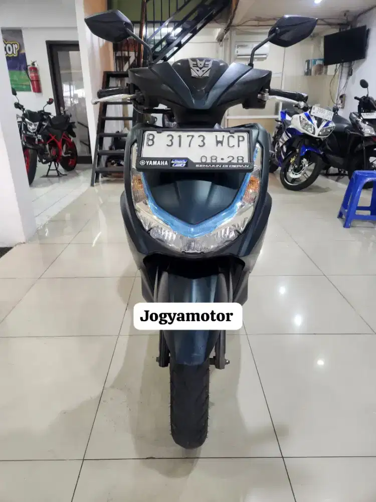 (A) Yamaha Freego S Tahun' 2023