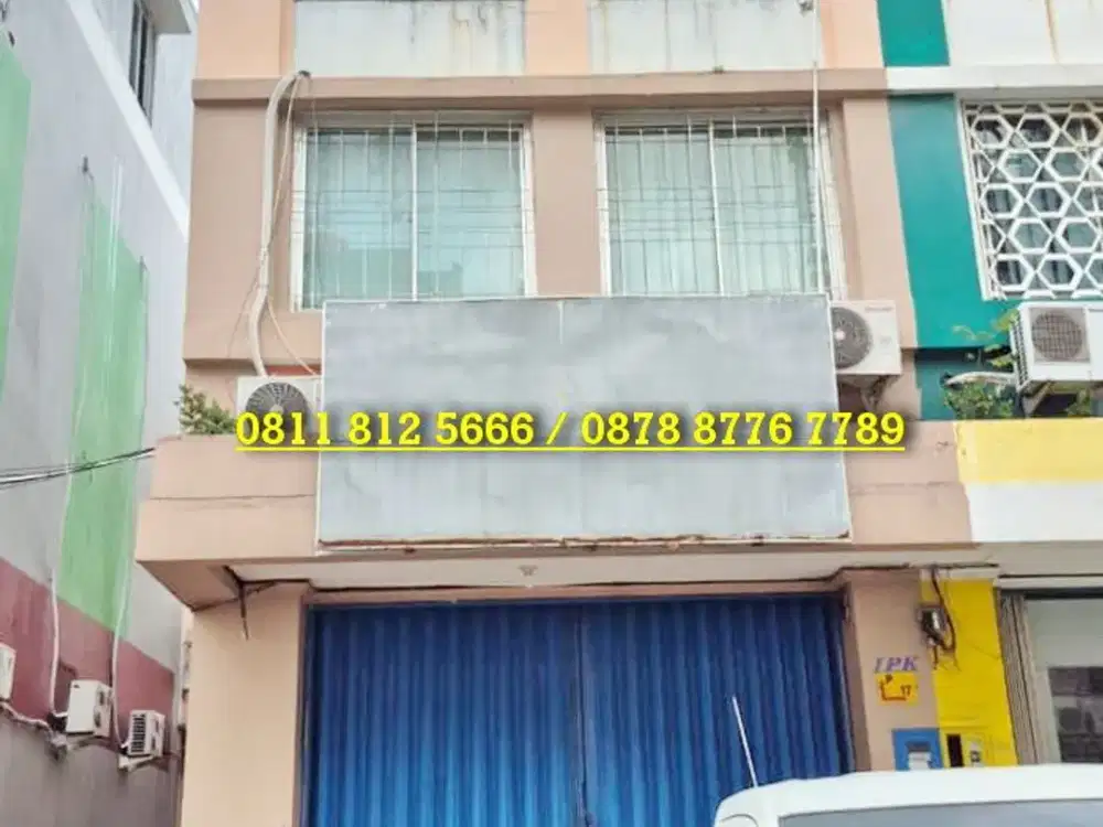 Investasi Ruko Cempaka Mas 3 Lantai Jakarta Pusat