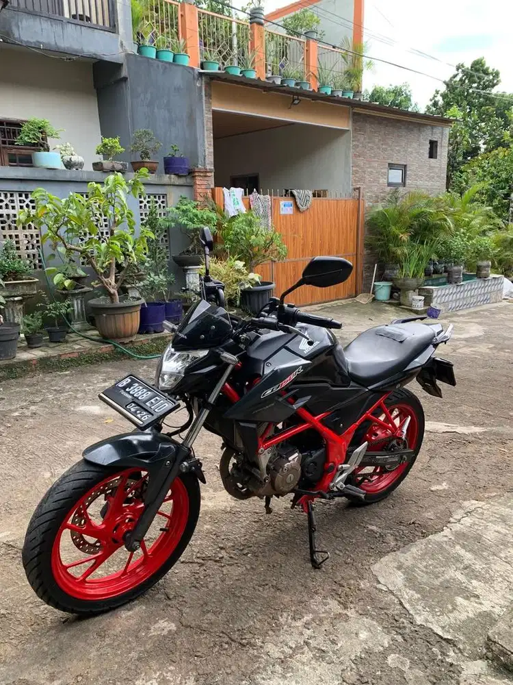 Cb150r 2016 motor rawatan