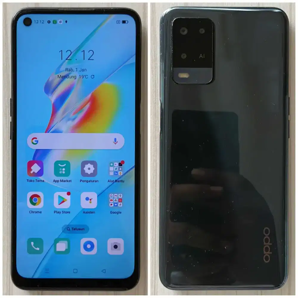 OPPO A54 RAM 4/64 FULLSET LUMAYAN MULUS NO MINUS