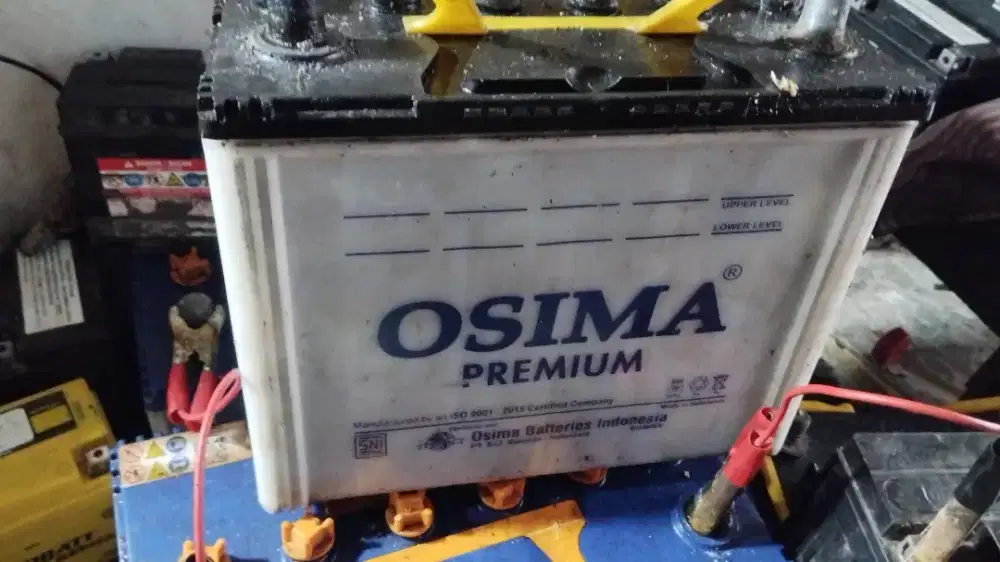 Accu aki bekas apik kijang truk canter panther genset dll ns70 65ah