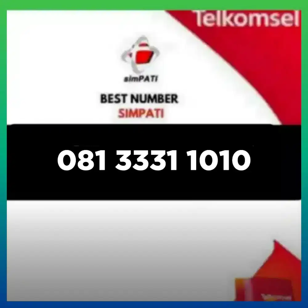 Perdana Nomor Cantik Simpati 11 digit Telkomsel