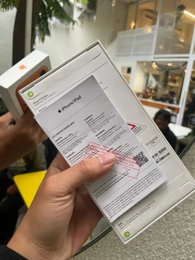 Iphone 17 promax 256  ibox New