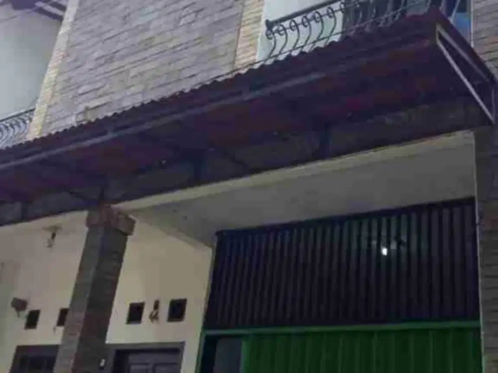 Rumah Dua Lantai Cocok Untuk Investasi Kos kosan Dalam Komplek Dekat Transmart Bojongsoang