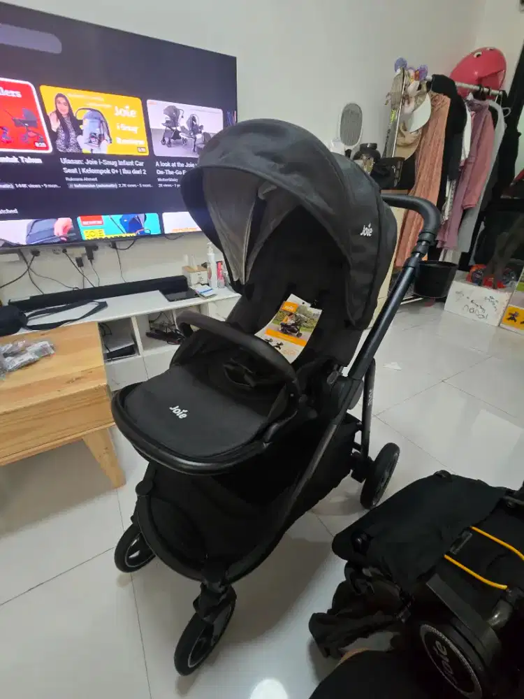 STROLLER JOIE VERSATRAX