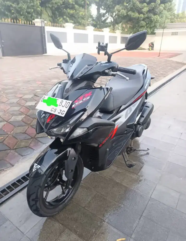 Yamaha Aerox 155 2019 Kondisi Istimewa