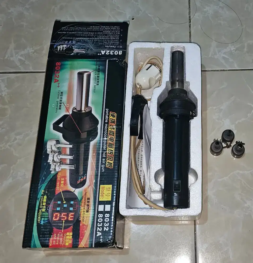 Blower / Hot Gun Portable Fullsett