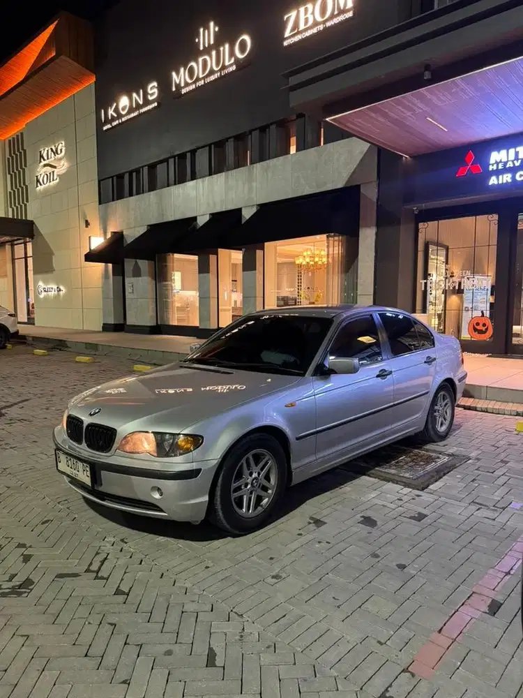 BMW E46 Facelift - BMW 318i