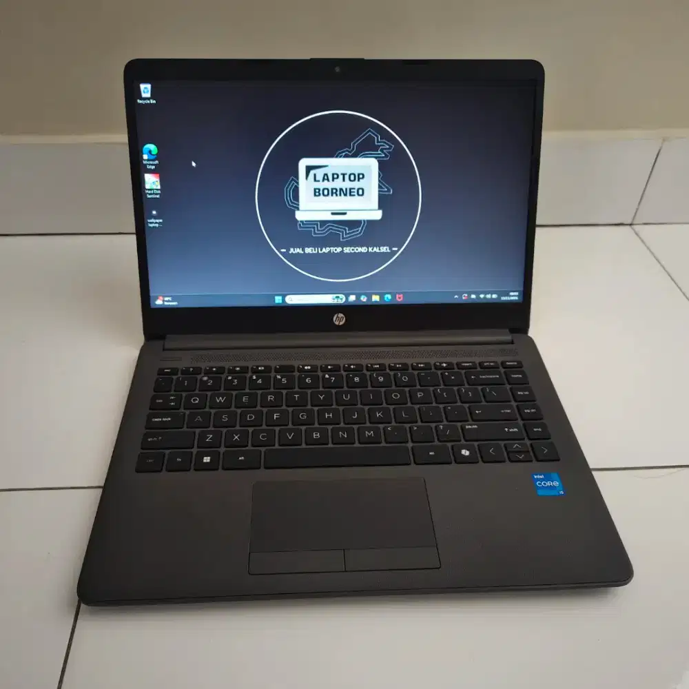 LAPTOP HP 14S INTEL CORE I5 GEN 13 RAM 16GB SSD 512GB KENCANG