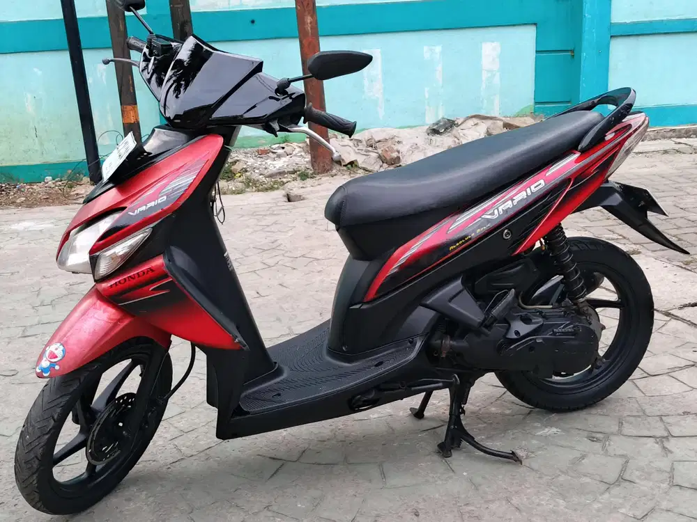 Honda Vario 2010 stater tokcer halus mulus terawat