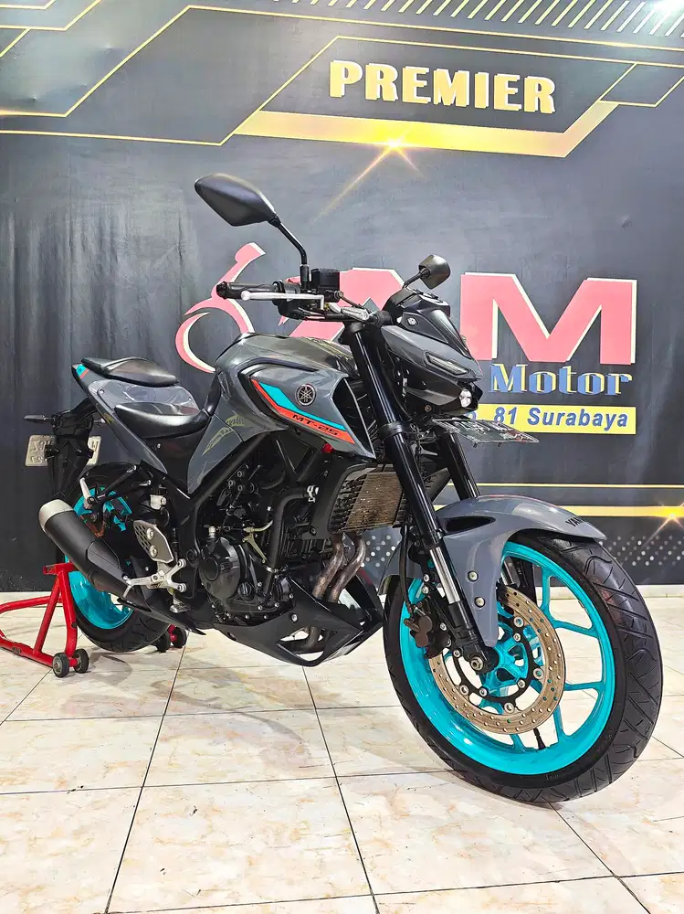 All-new MT 25 Naked modern 250cc 2022 km.12rb. Anugerah motor rungkut