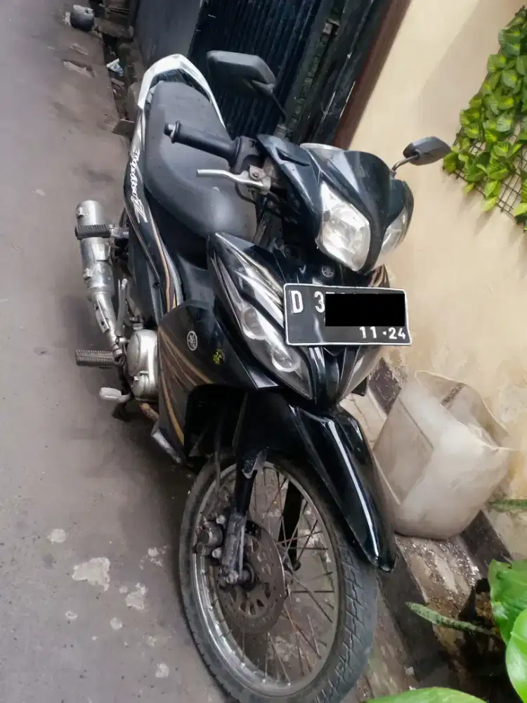 Jupiter Z1 robot lengkap