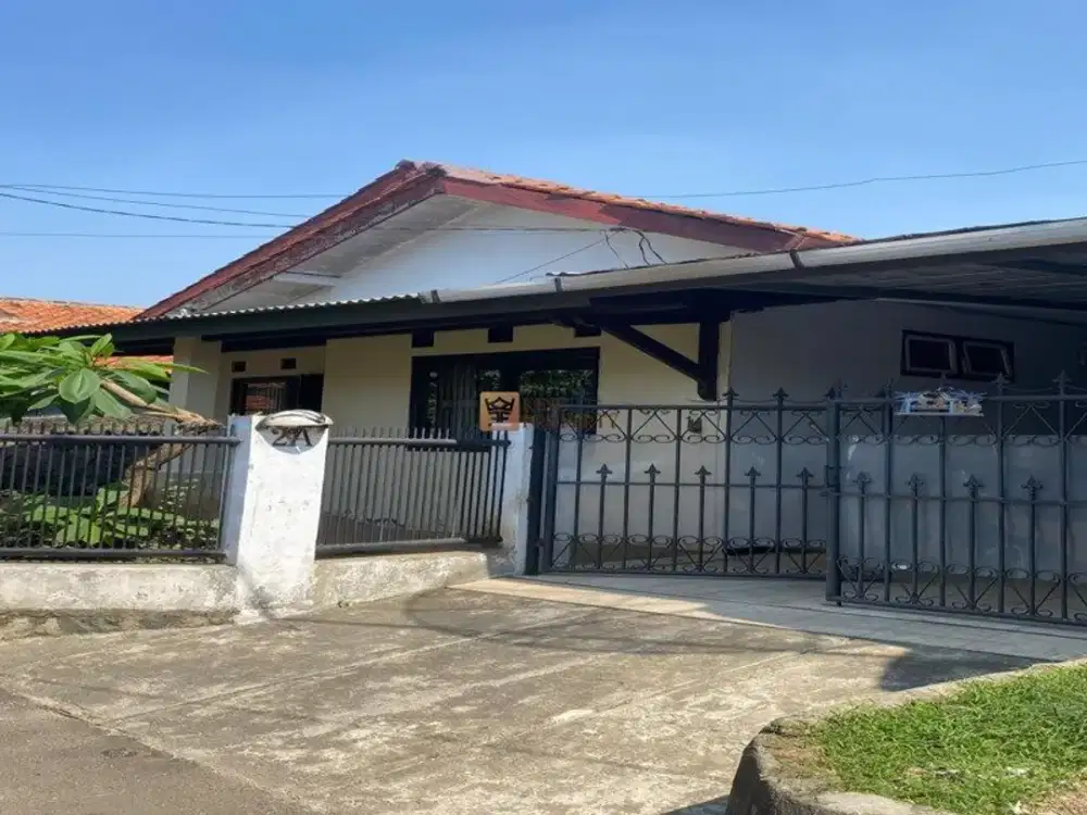 Dekat Stasiun Tanjung Barat, Tol Antam, AEON Mall Tanjung Barat & Cijantung Mall, RS Cijantung, Dijual Rumah Sederhana di Muara Dalam Jagakarsa