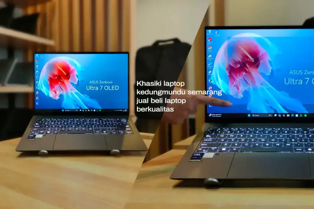 Zenbook S Ux5406 Ultra 7 258V 32/1tb Touch Gransi 2027