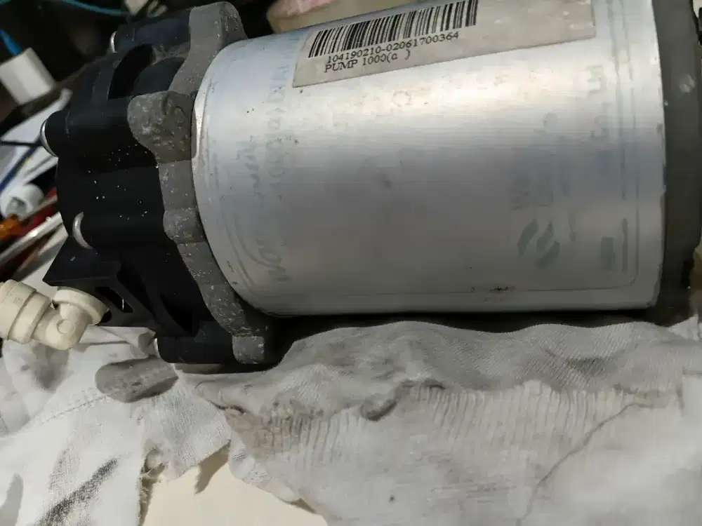 Pompa booster kolam ikan 24 volt