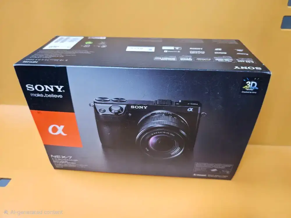 kotak original SONY NEXT-7