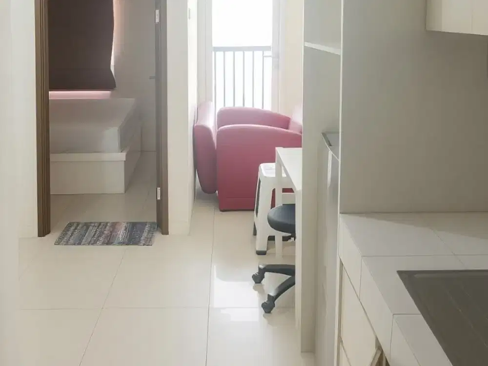 FREE Tagihan 600Ribu/Bulan Northland Ancol Apartemen 1BR Furnish View City