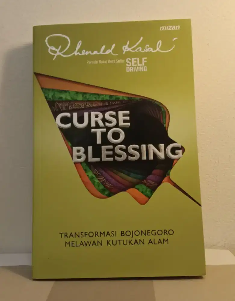 Buku curse to blessing -HSC 2025