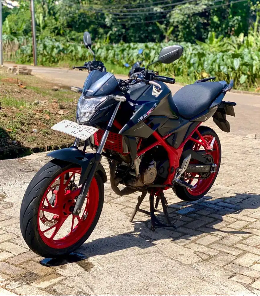 CB 150R Streetfire 2017