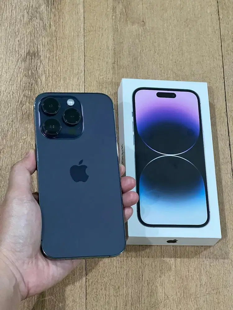 iphone 14 pro 128gb beacukai fullset original