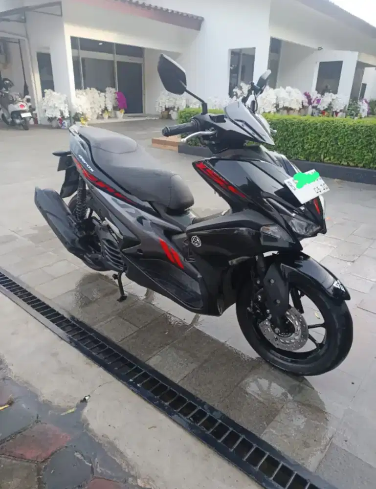 Yamaha Aerox 155cc Full Standar Istimewa