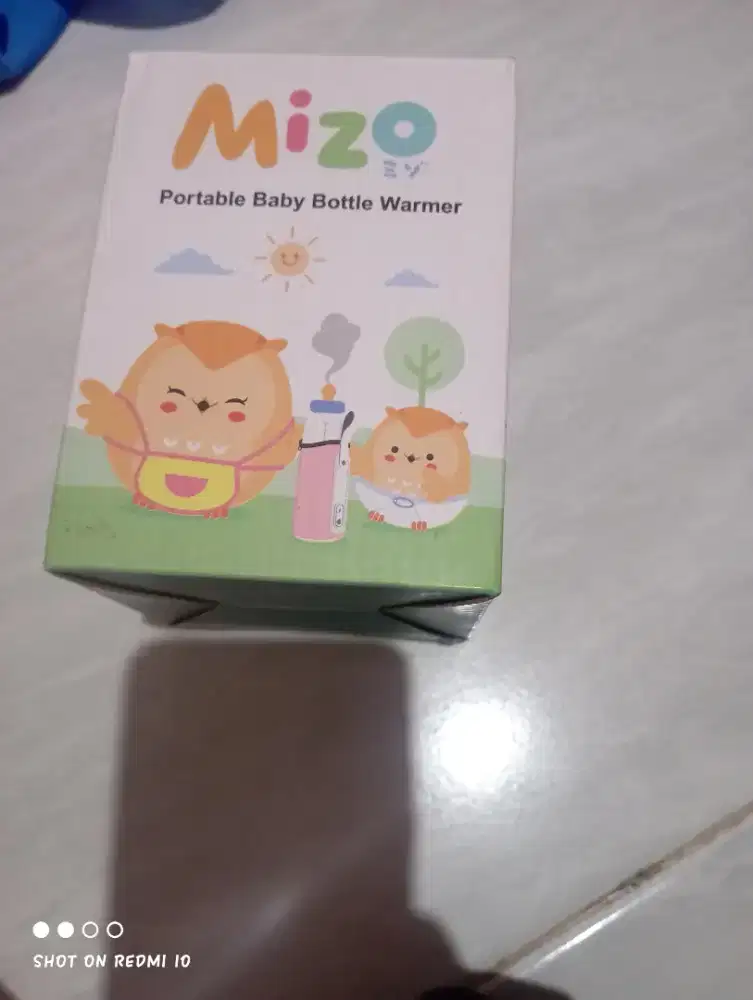 Penghangat botol bayi merek mizo