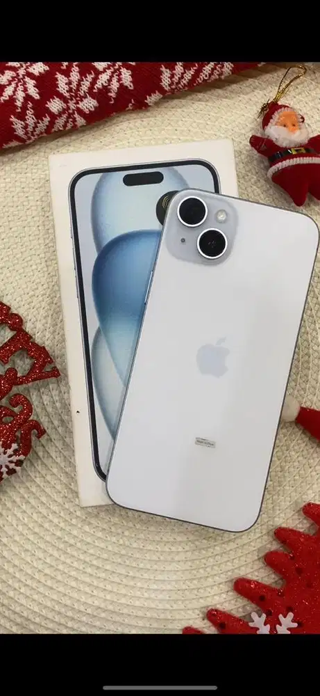 Iphone 15 plus second resmi