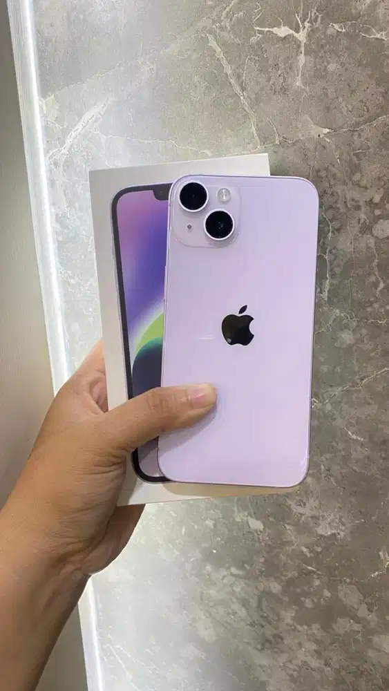Iphone 14 Purple 128gb Bh 84% By Ibox Muluss