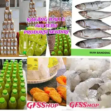 JUAL Kacang Bali-Air Tebu Murni 330 Ml Prod Sendr Fresh,Halal,MURAH
