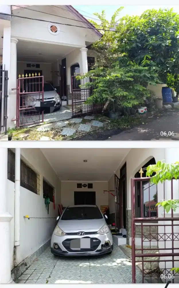 Rumah dijual di villa Bogor Indah 2