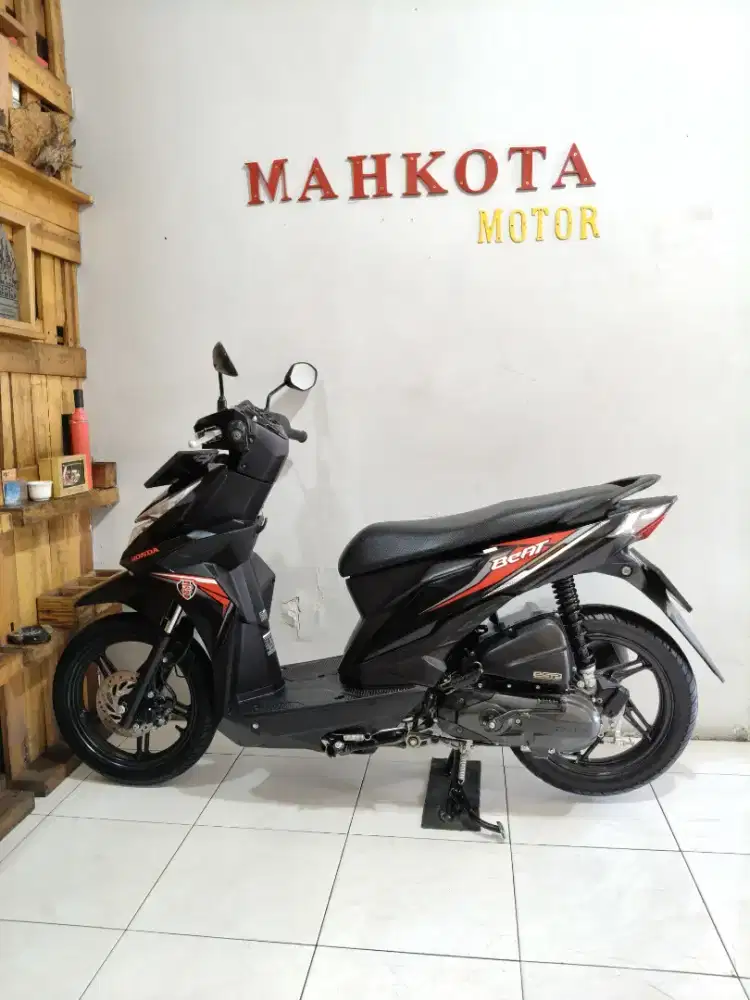 Honda Beat 2019 Surat Lengkap Mesin Sehat Siap Pakai