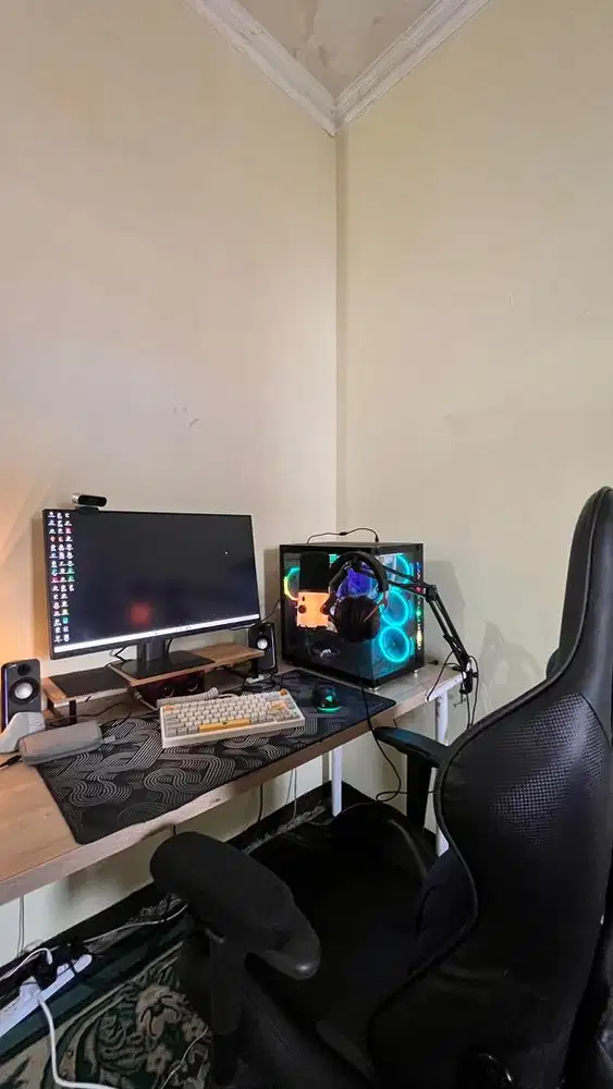 Jual Paketan Komputer livestream and editing