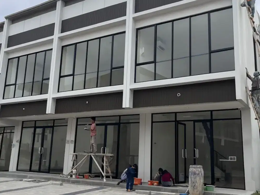 3 Unit Ruko Gandeng Sorrento Grande East Gading Serpong nego sampe deal