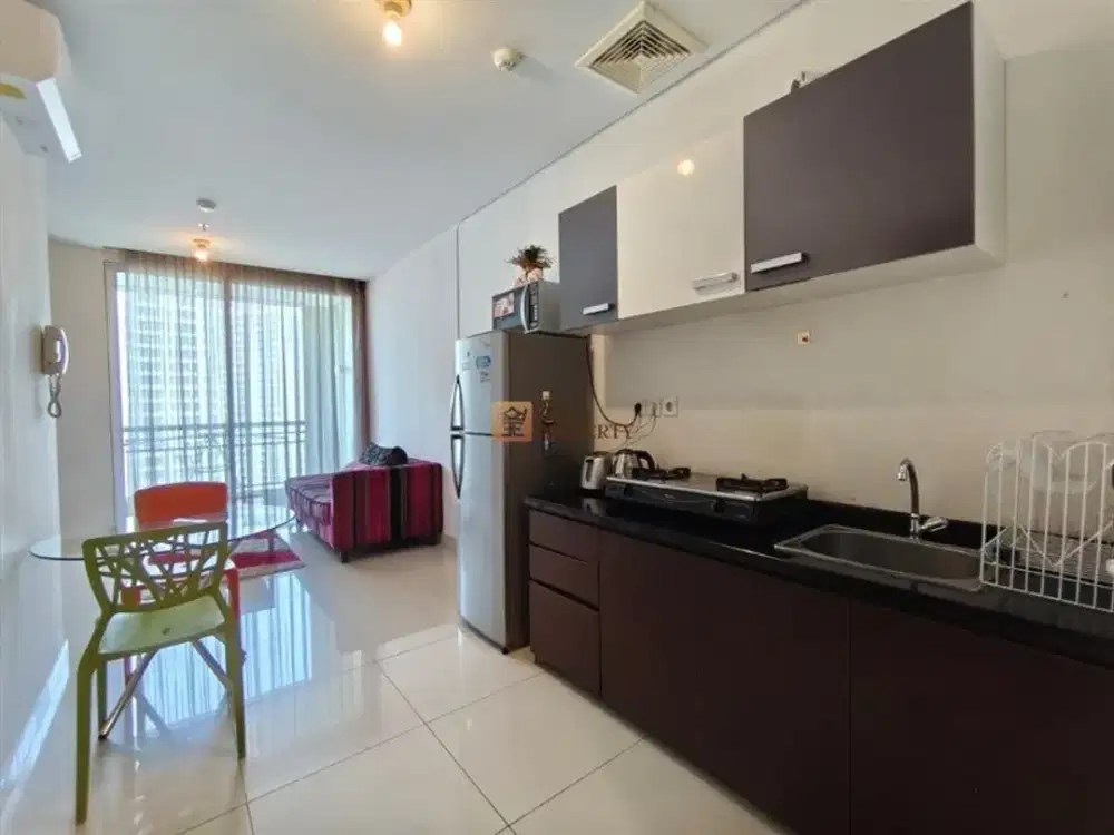 Limited Edition Siap Huni, Disewakan Apartement Central Park Residences 1BR+1 Furnished Lengkap Rapi & Nyaman, Terintegrasi Ke Mall Central Park Di Ta