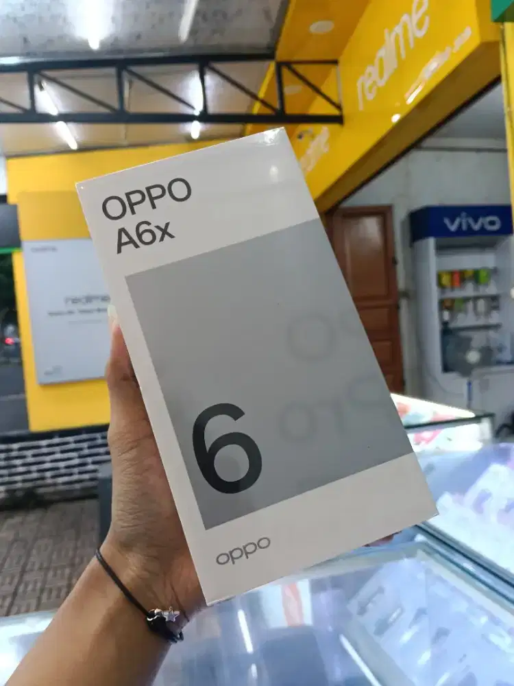 Oppo A6X Terbaru ram 4/64GB