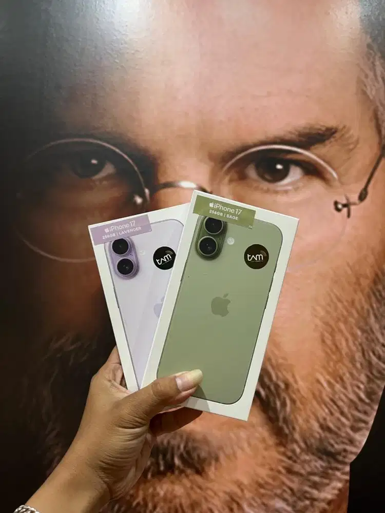 iPHONE 17 256GB NEW GARANSI IBOX FREE TECPROTEC 12BULAN