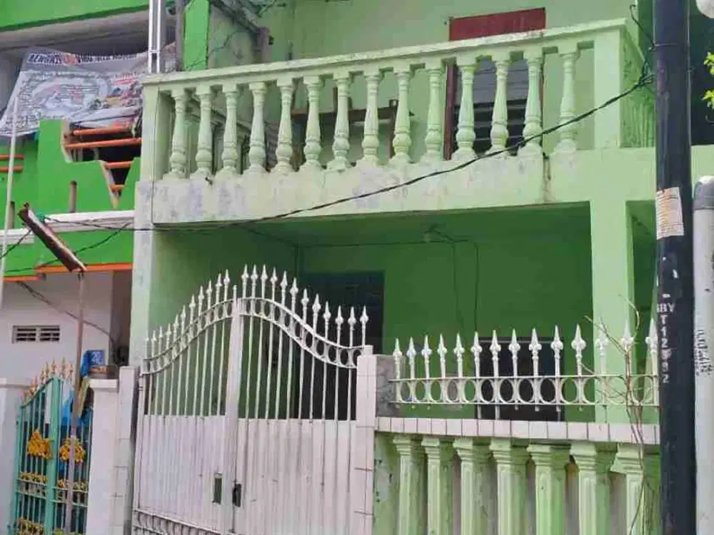 Rumah Kost Aktif 2 Lantai Murah Ngomset di Simo, Sby Barat