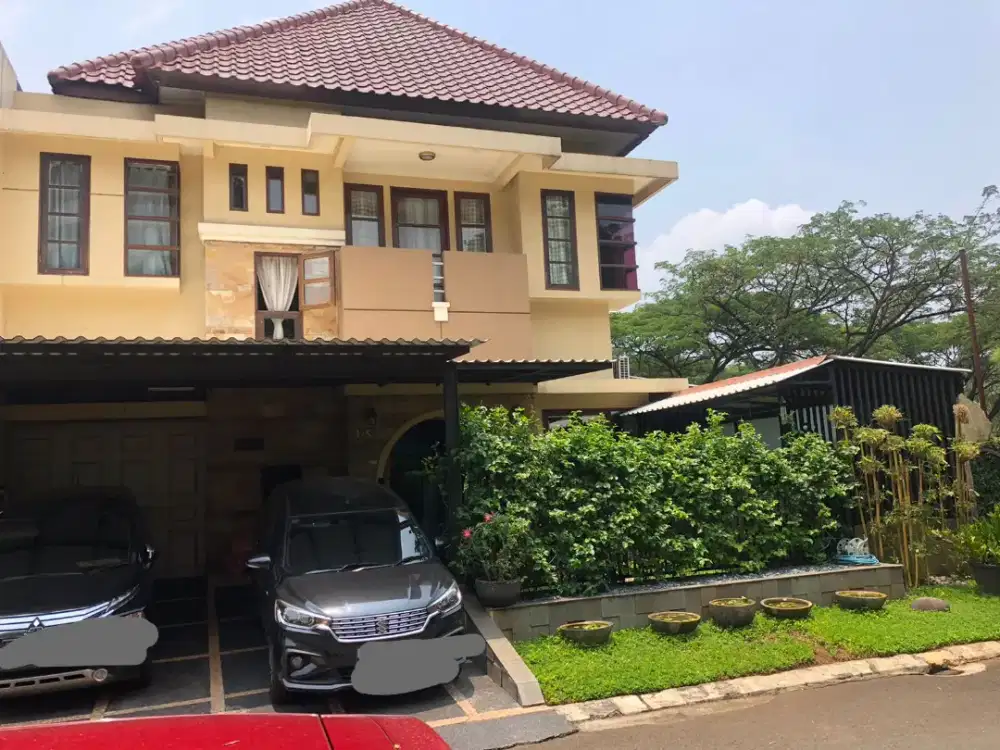 Dijual Rumah Bagus Siap Huni di Alam Sutera